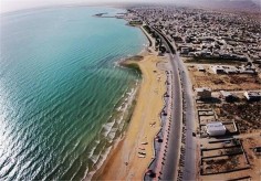 ساحل صدفی بوشهر کجاست؟