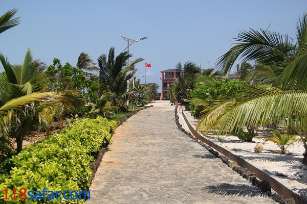 سفری به جزایر پاراسل