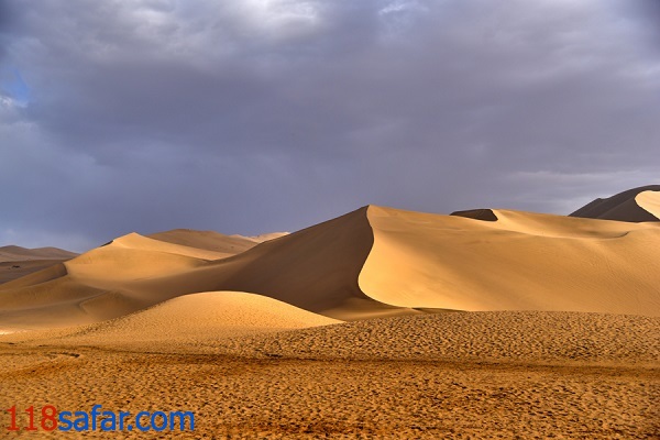 دریاچه کرسنت؛ چشم سبز صحرا