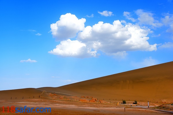 دریاچه کرسنت؛ چشم سبز صحرا