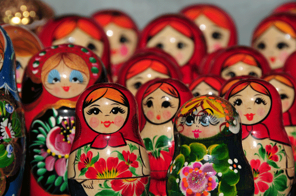 از روسیه چی سوغات بیاریم؟