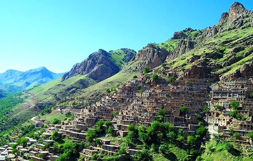 عروسی پیرشالیار مراسمی به قدمت هزار سال
