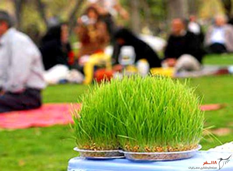 از چهارشنبه‌سوری تا سیزده به‌در