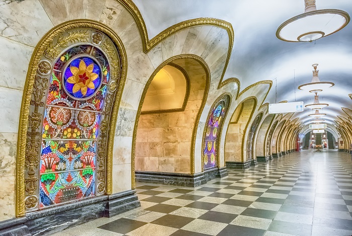 موزه‌ای به نام مترو